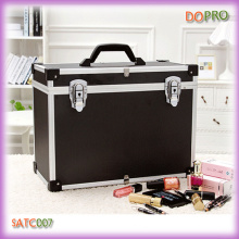 Black Huge Makeup Trunk Case Étui à cheveux grand styliste (SATC007)